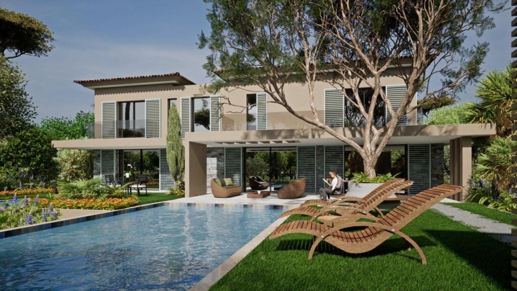 DEPUIS 2016 · GOLFE DE SAINT-TROPEZ
Bâtisseurs de villas d'exception